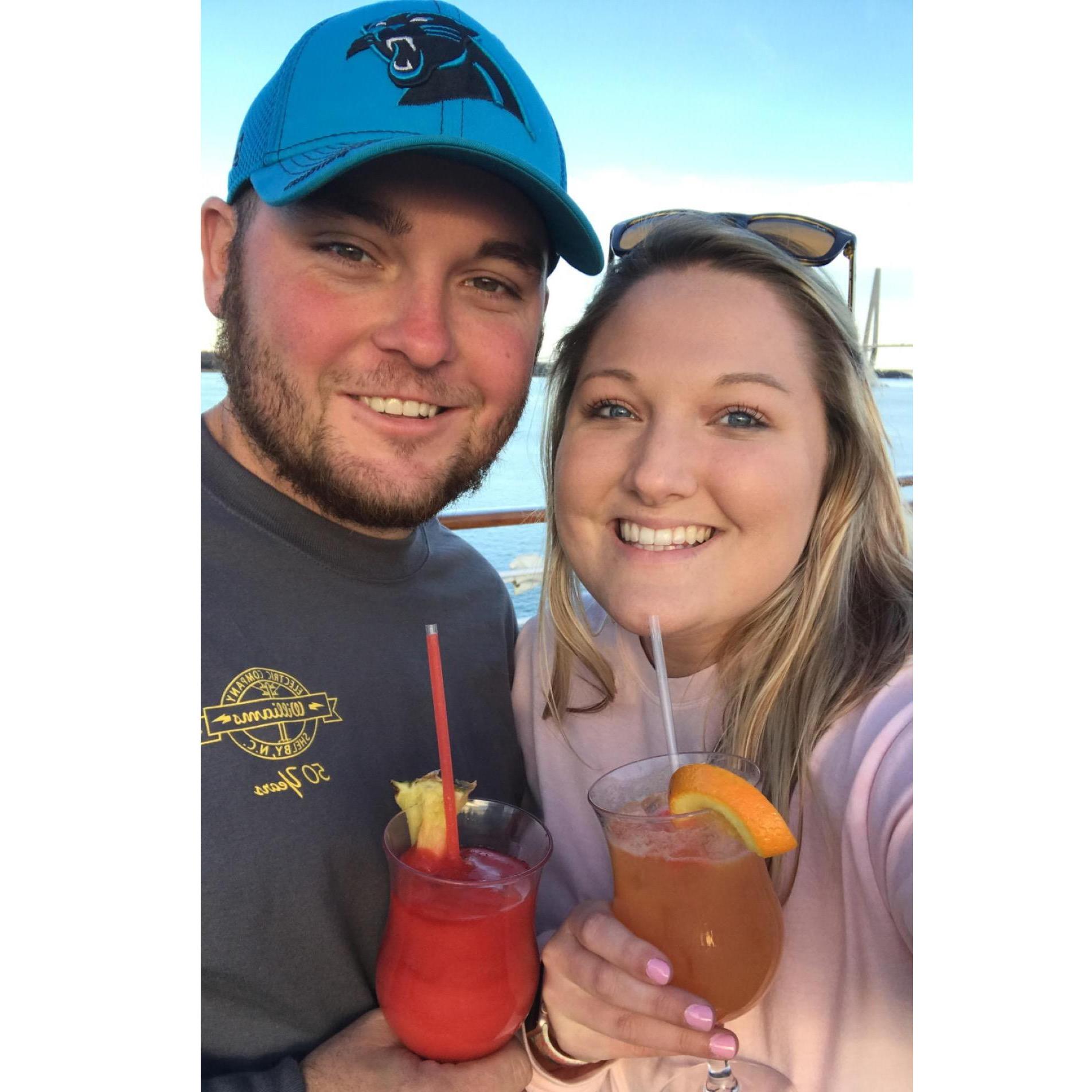Cruising to the Bahamas