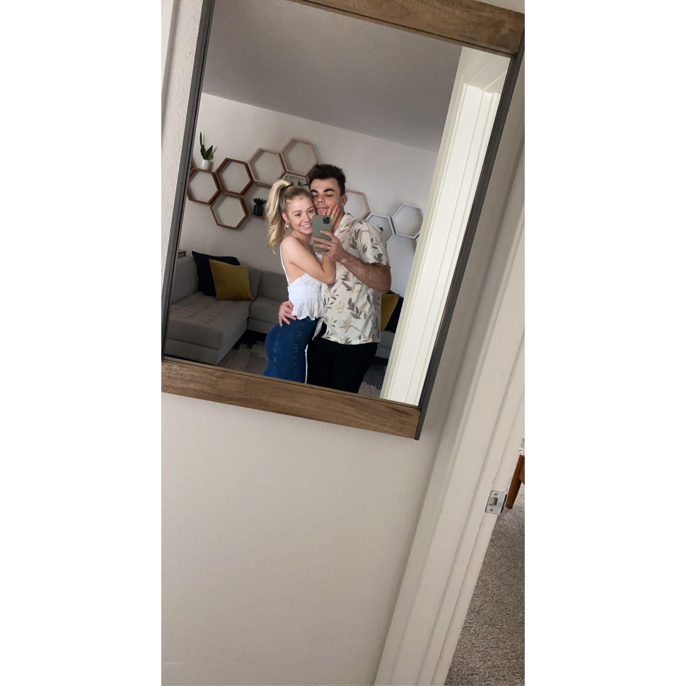 Our first trip together!