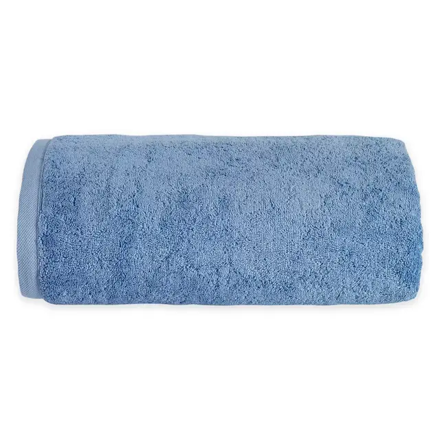 Classic Turkish Towels Royal Jumbo 40-Inch x 80-Inch Bath Sheet in Blue