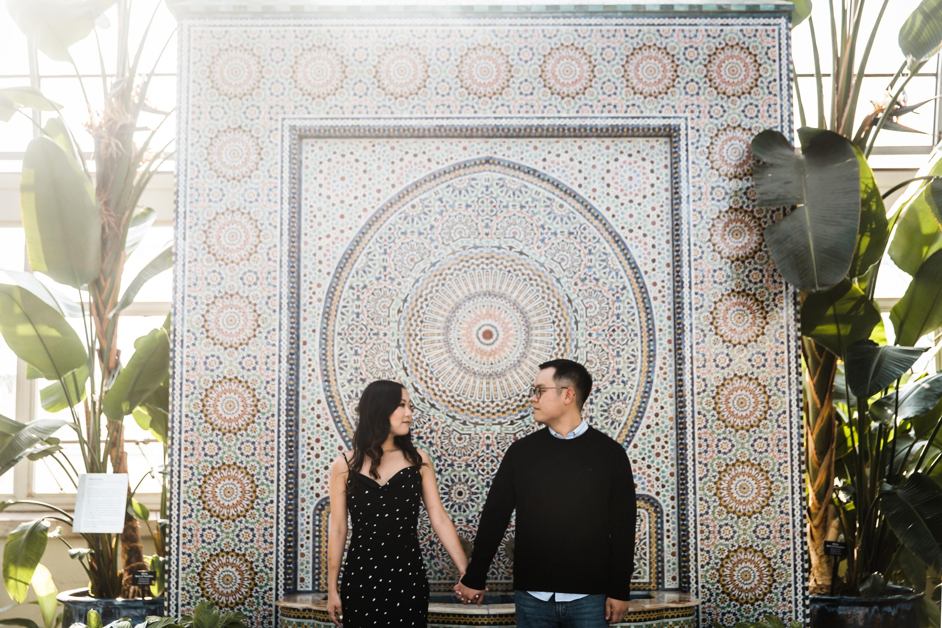 The Wedding Website of Christina Kim and Bryant Park