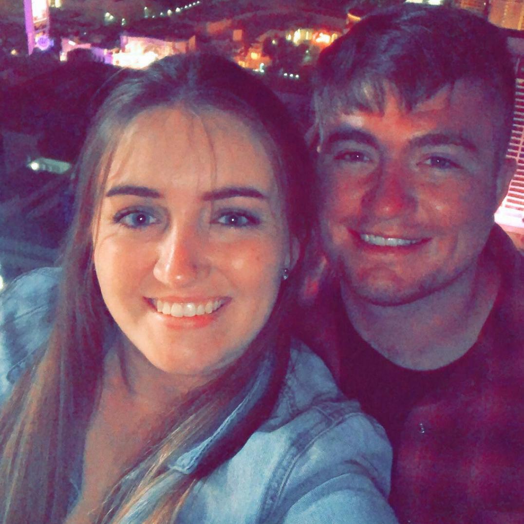 A pic from another Vegas trip in 2021 during Spring Break!