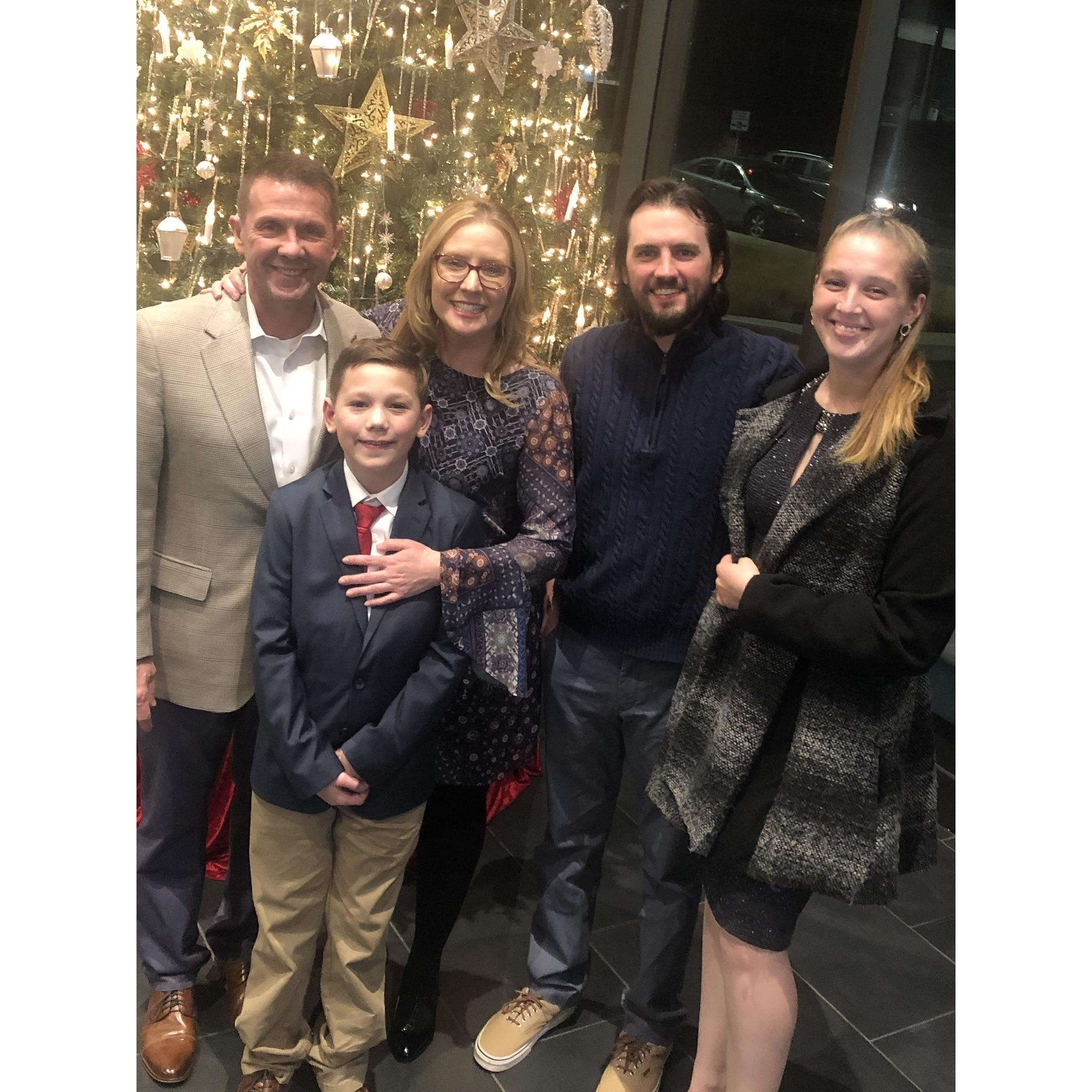 Annual trip to see the Christmas Carol