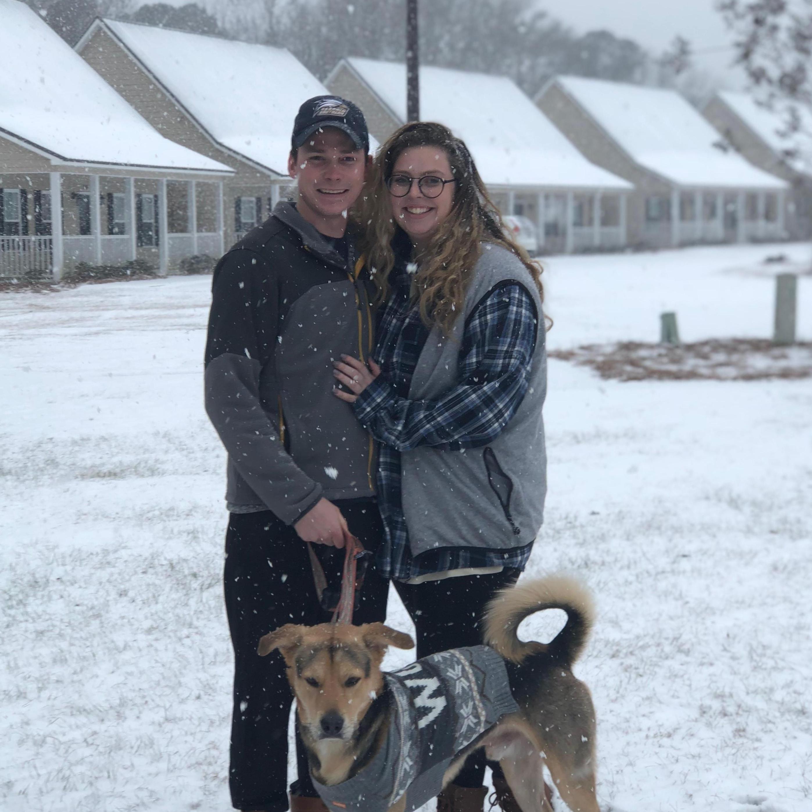 January 3, 2018
Rare snow day in Statesboro