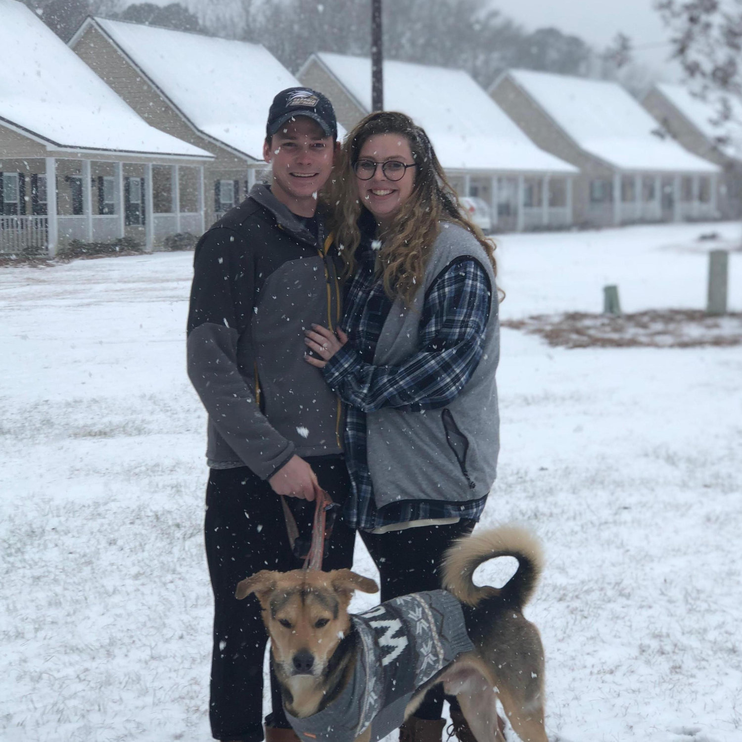 January 3, 2018
Rare snow day in Statesboro