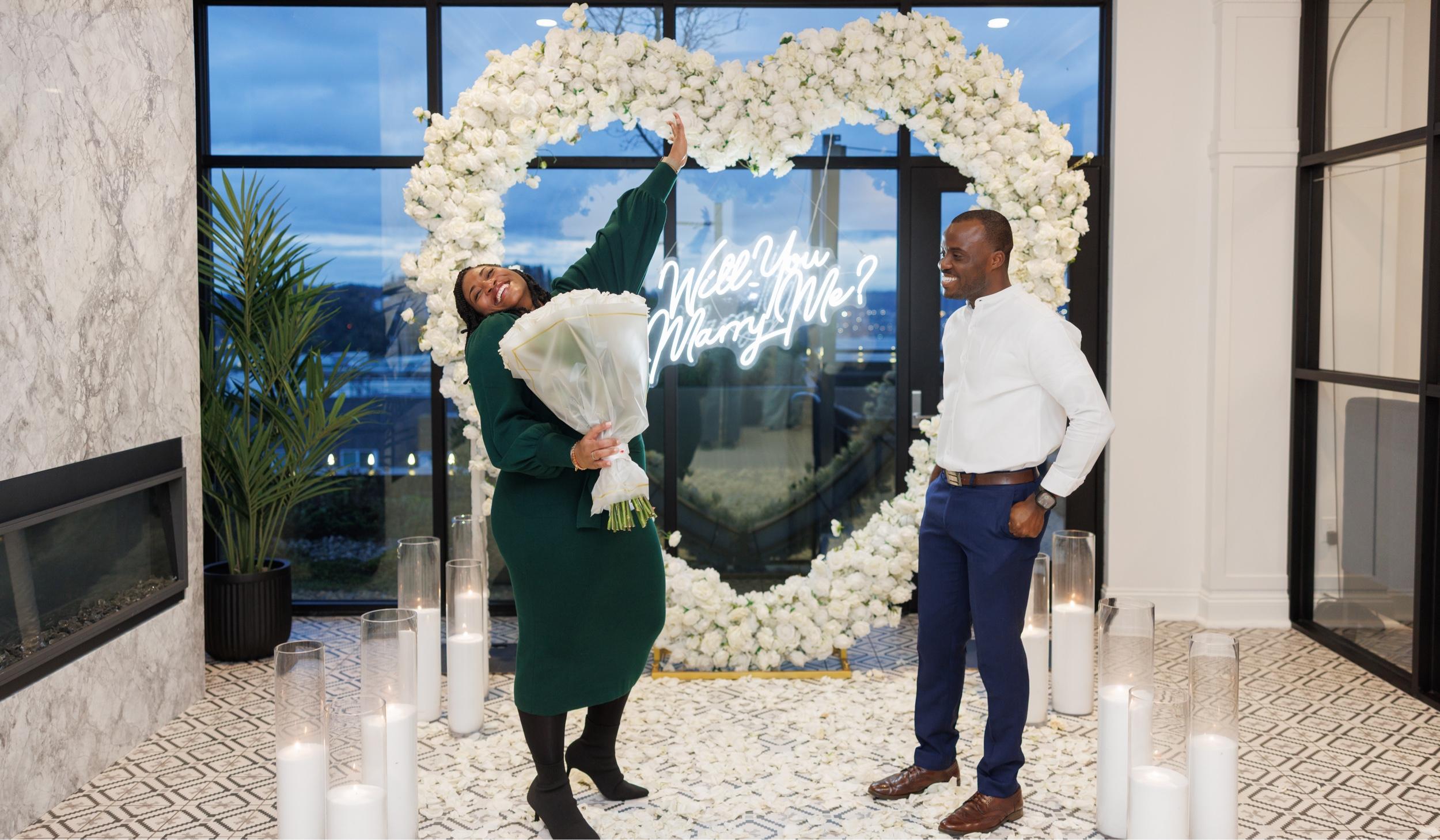 The Wedding Website of Lamara Burgess and Samuel Joseph