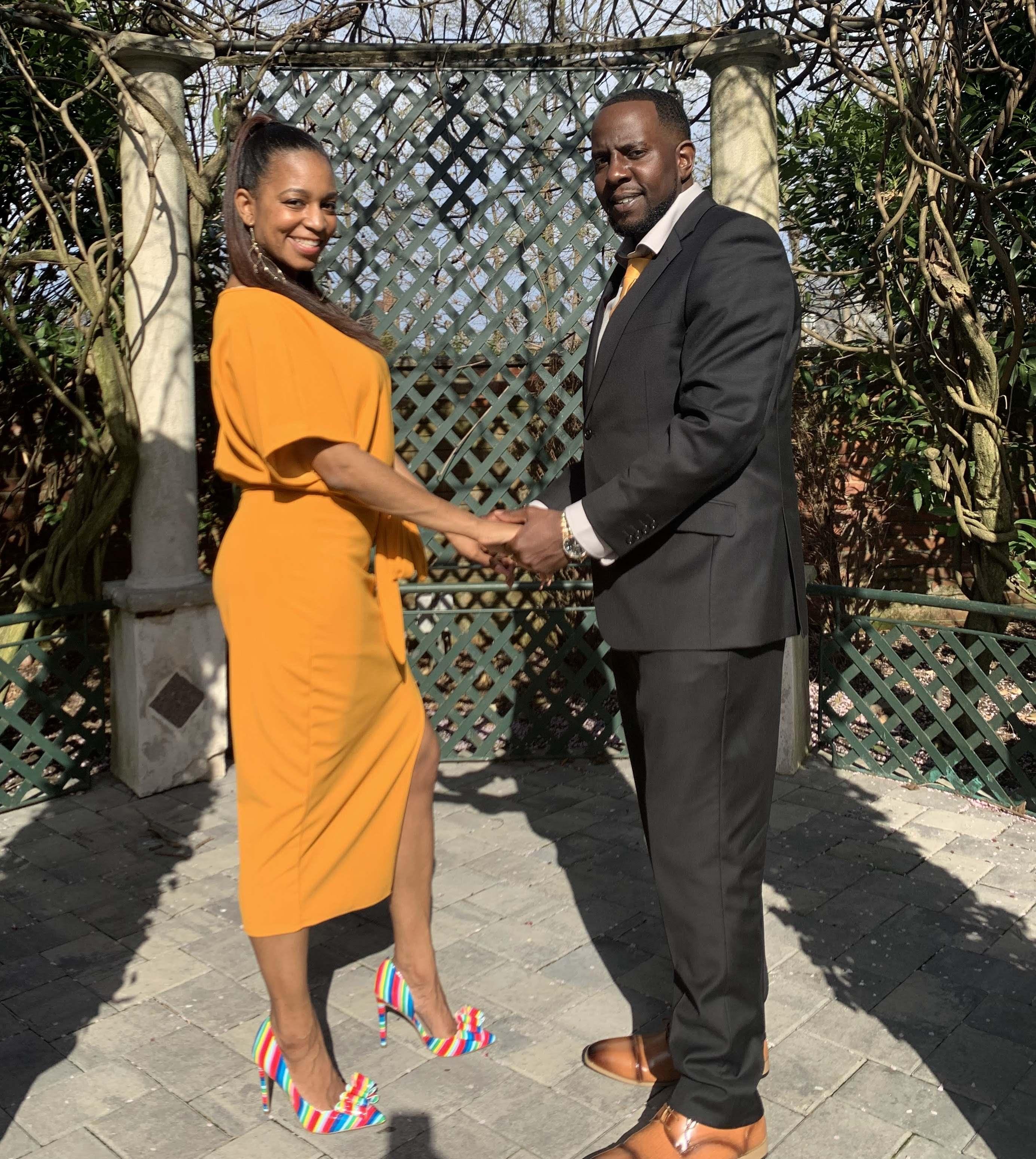 The Wedding Website of Chivon Pacheco and Gregory Brown