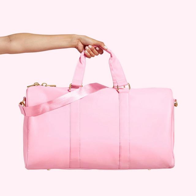 Stony Clover Lane Classic Duffle Bag, Flamingo