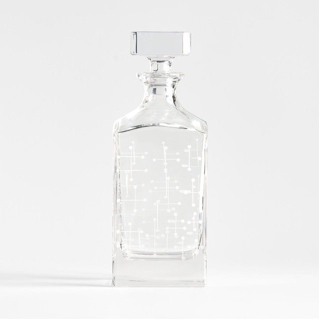 Eames Dots Decanter by Charles & Ray Eames