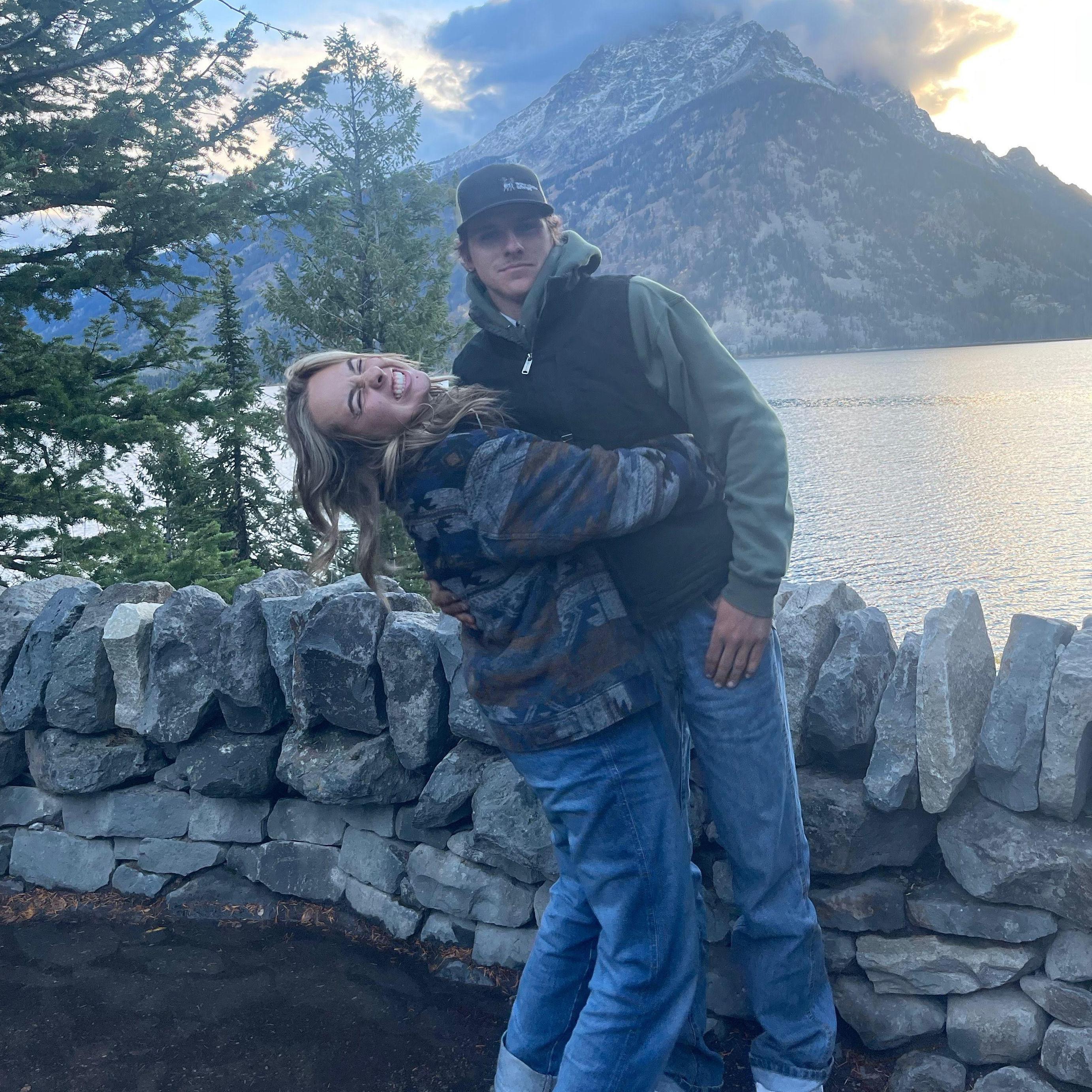Visit to Jackson Lake