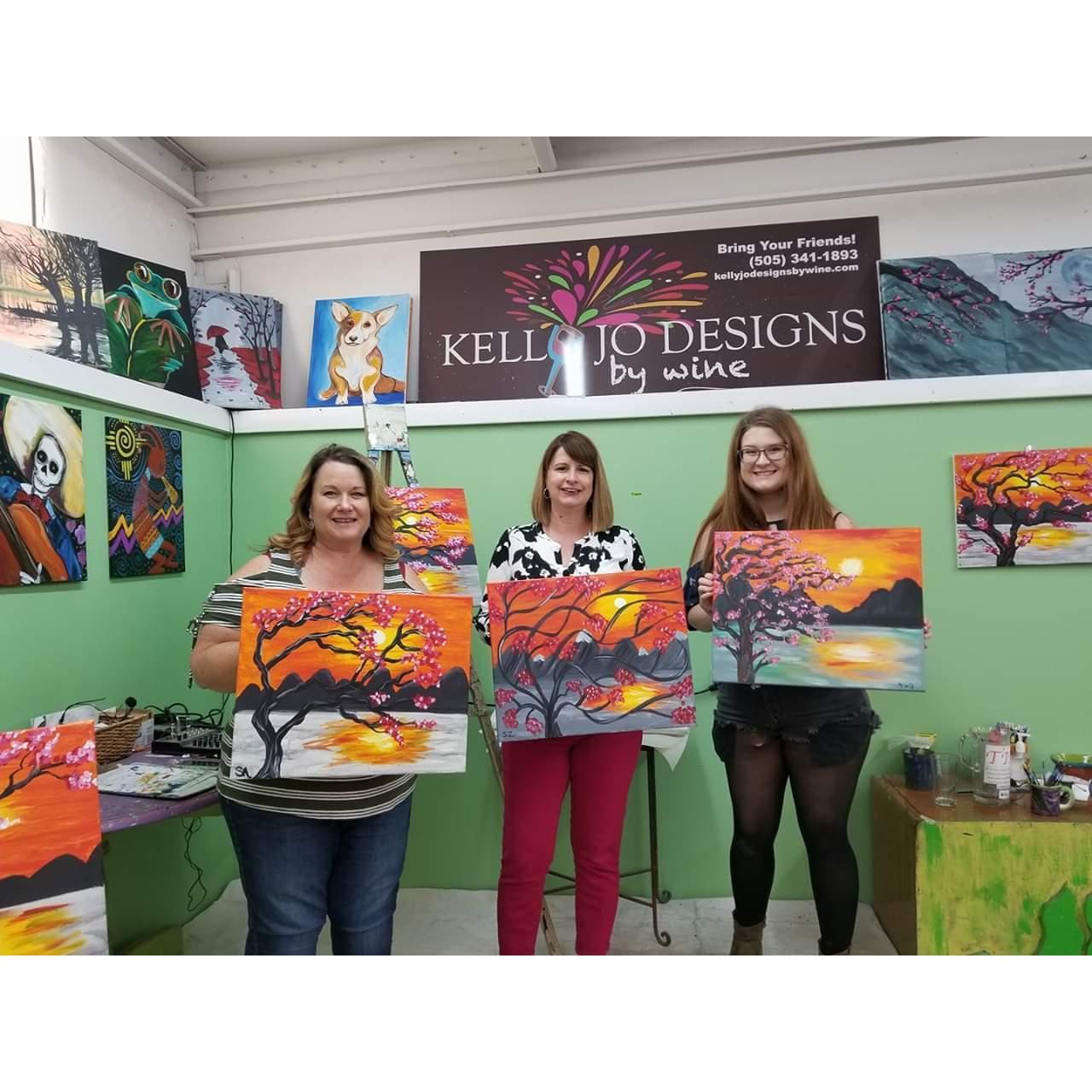 Paint night