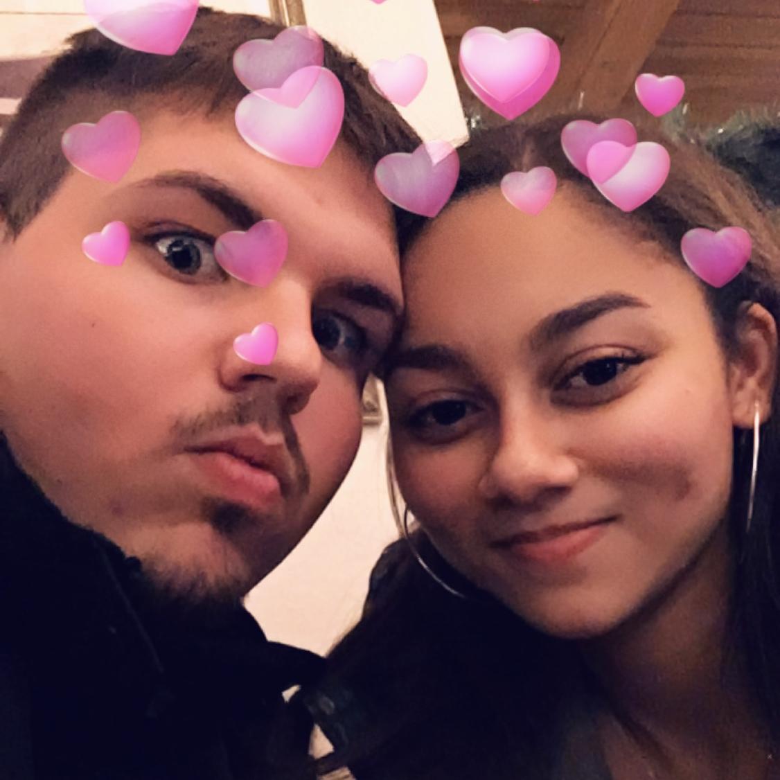 Date night for our 1 year anniversary! 💓 (2017)