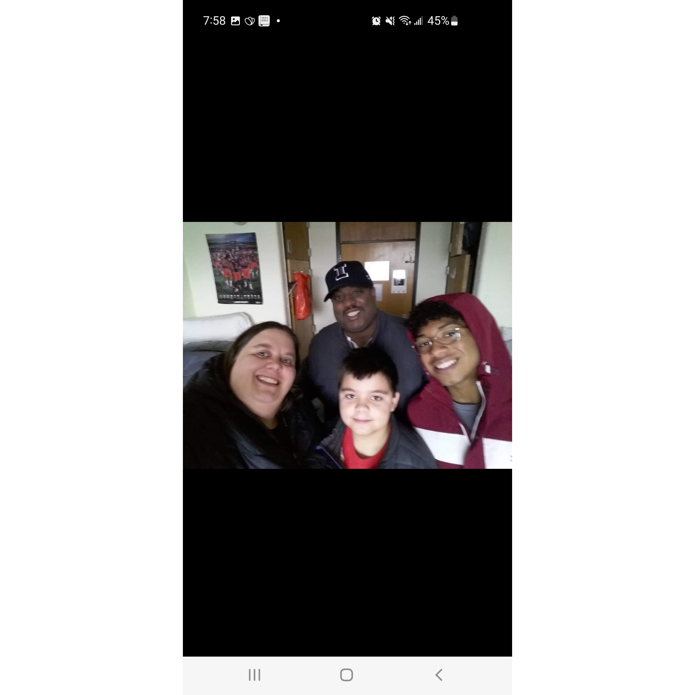 Another visit to see Jeremiah at college