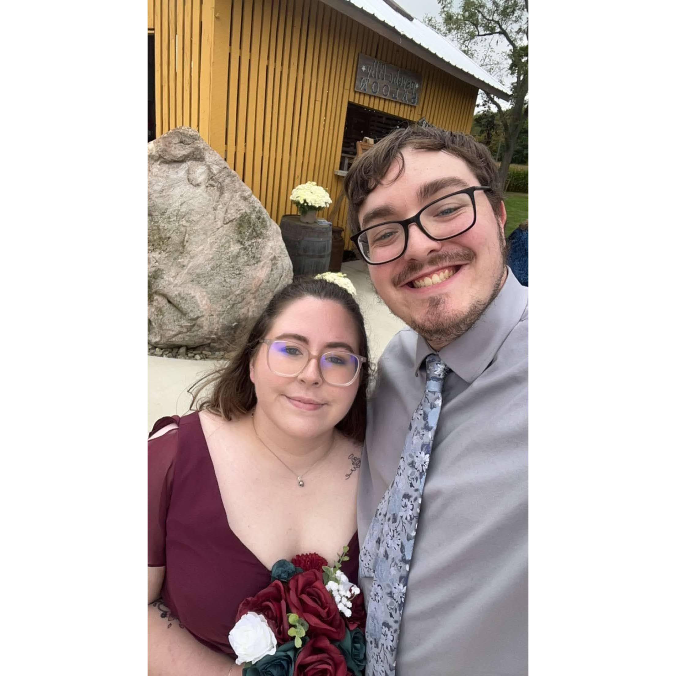 Wedding for a friend in 2023