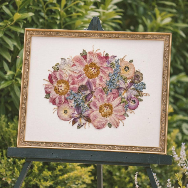 Wedding Bouquet Preservation