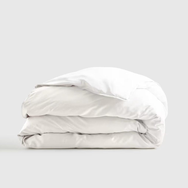 Organic Bamboo Viscose Duvet Cover | Quince