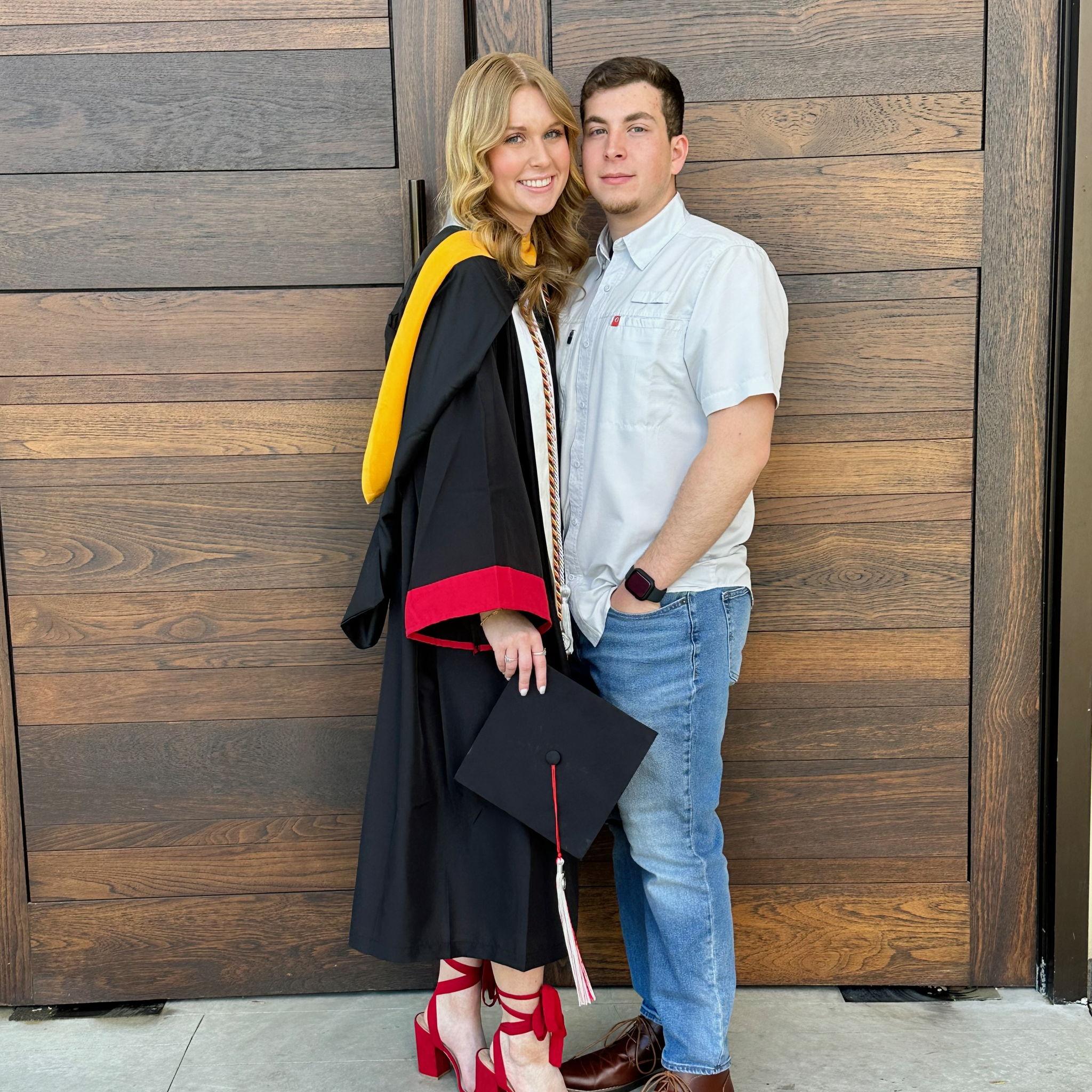 Sacred Heart University Graduation!