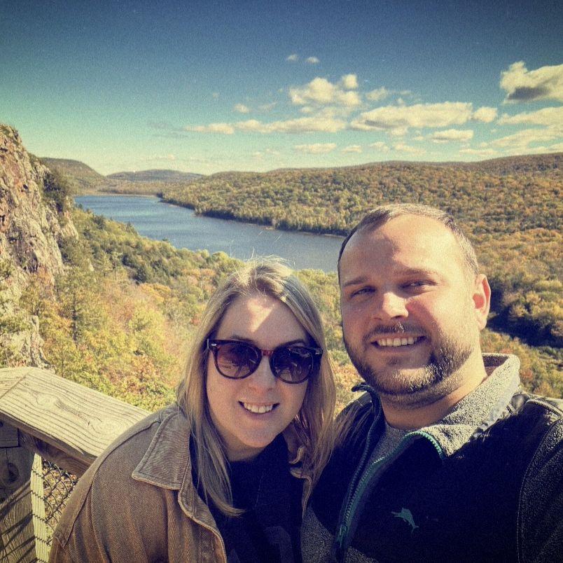 From our 2-year Anniversary Trip up in the U.P of MI.
