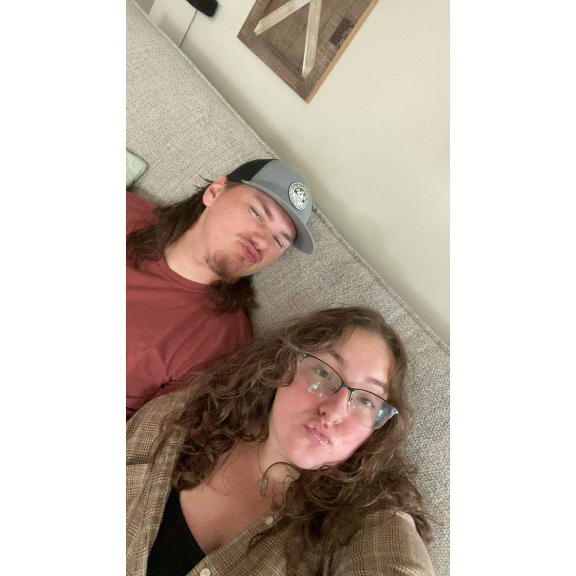 Hanging out