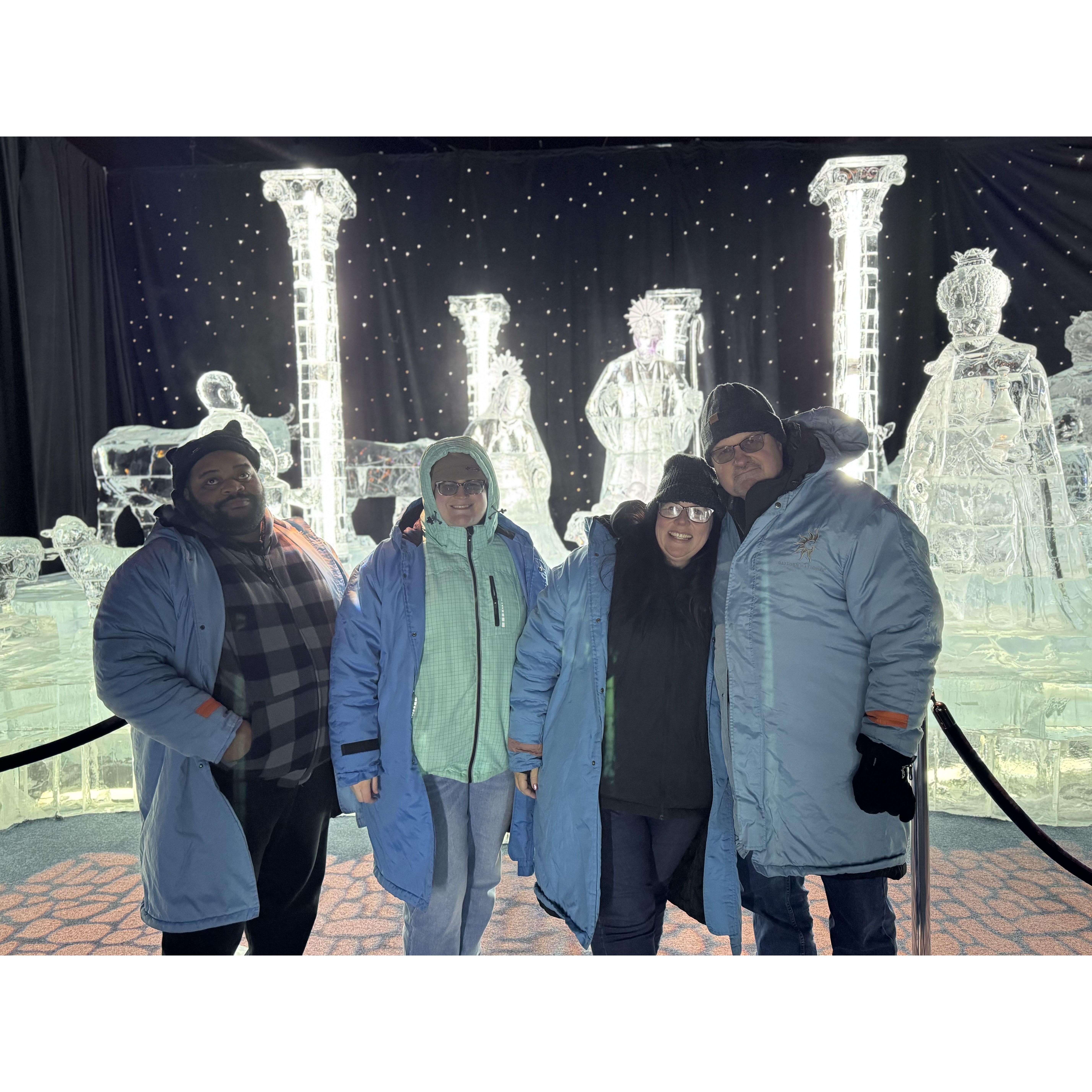 Baby, it’s cold outside but family fun warms the heart