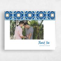 Orange Wedding Thank You - Tamarine Portrait