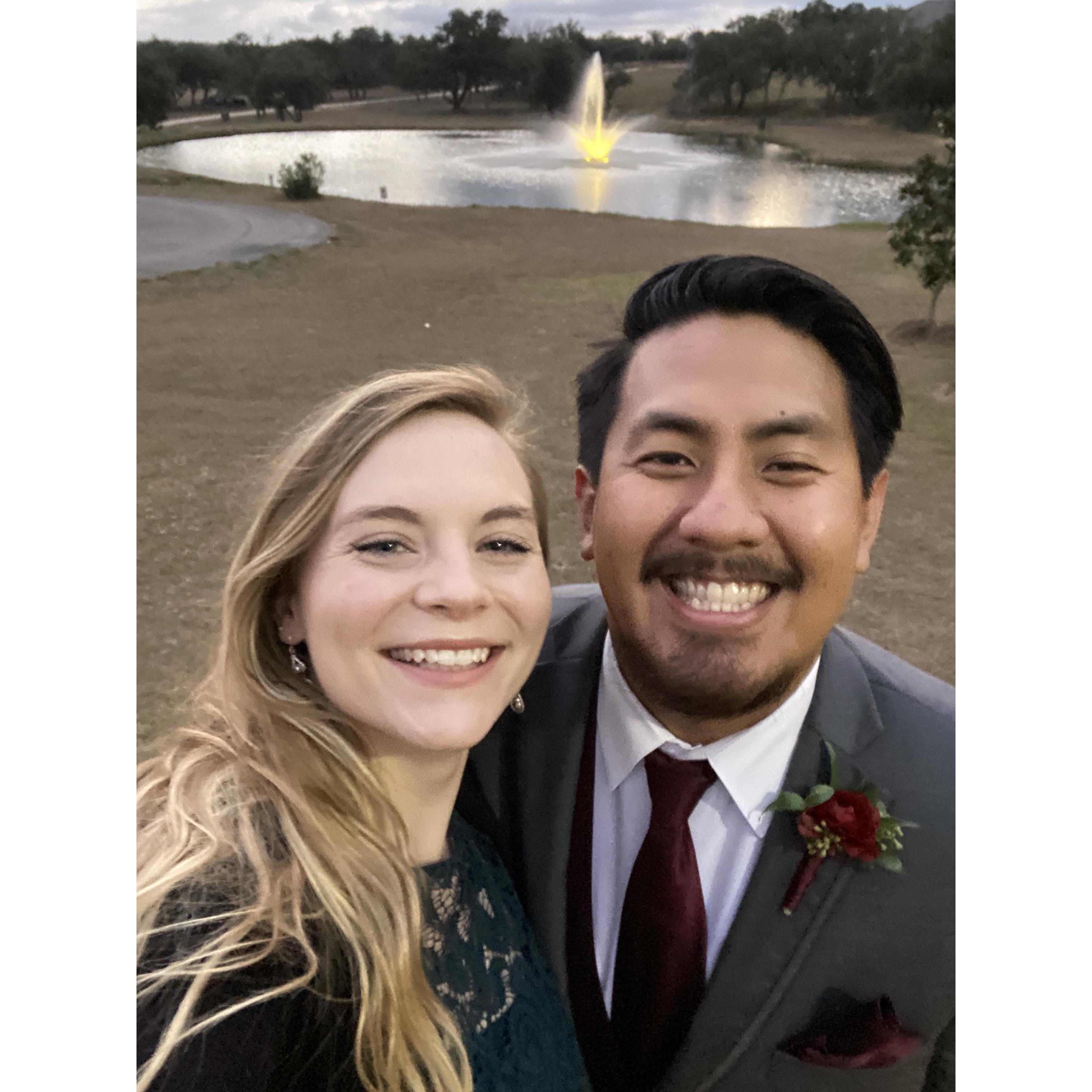 Dripping Springs, TX on 11/22/20 to celebrate Colby and Springs!