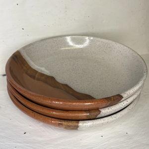 Custom dish set from local ceramicist