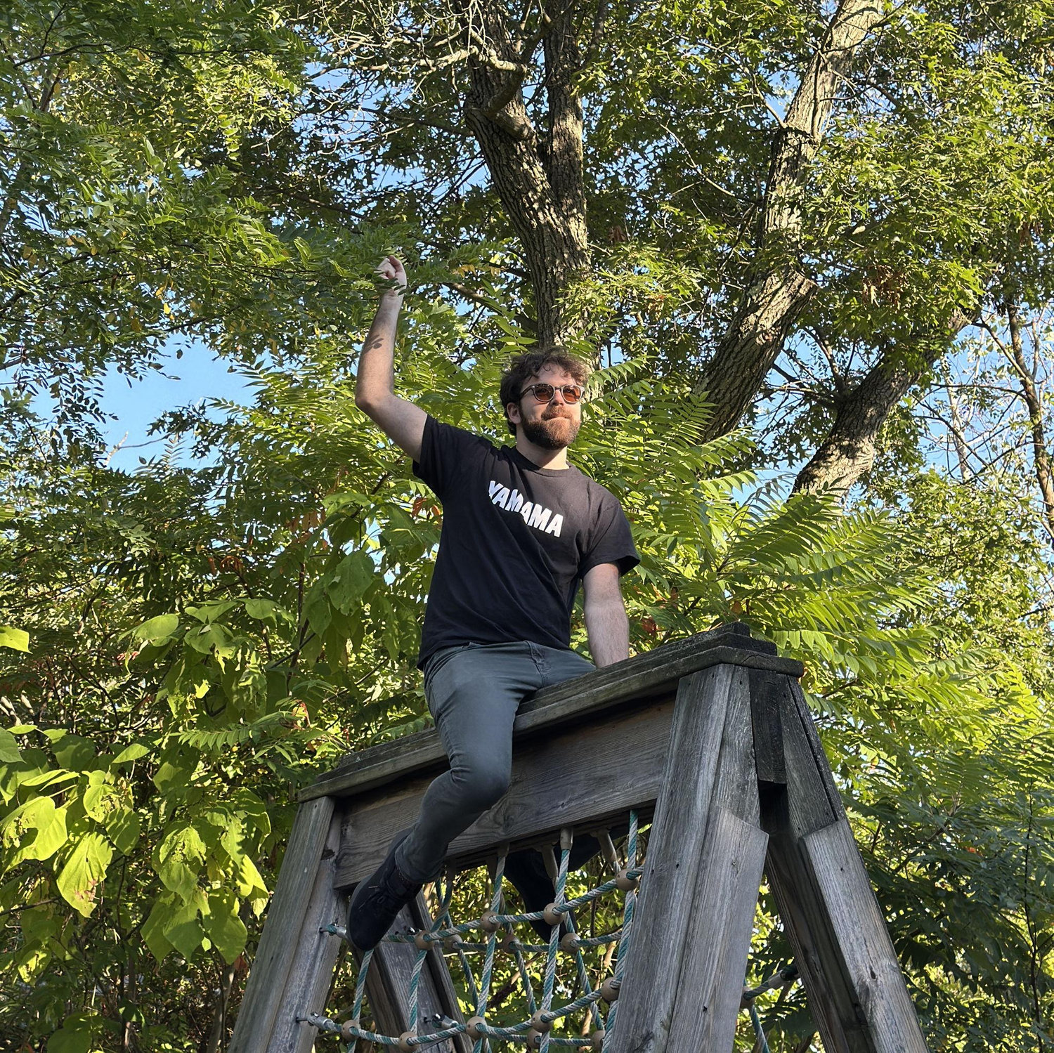 Post-move to Malden, we’ve enjoyed exploring local parks together.