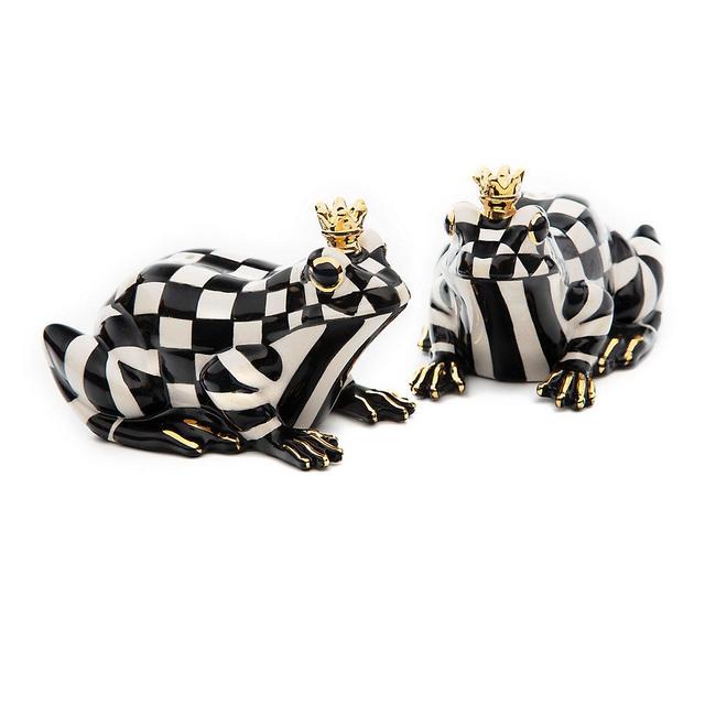 Frog salt & pepper set