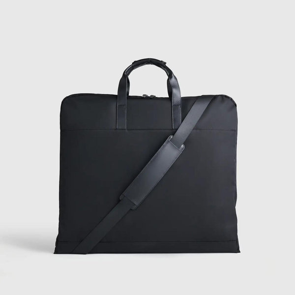 Voyage Nylon Garment Bag - Black