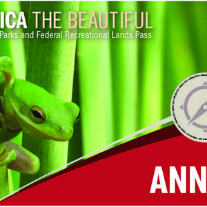 Annual Parks and Federal Recreational Lands Pass