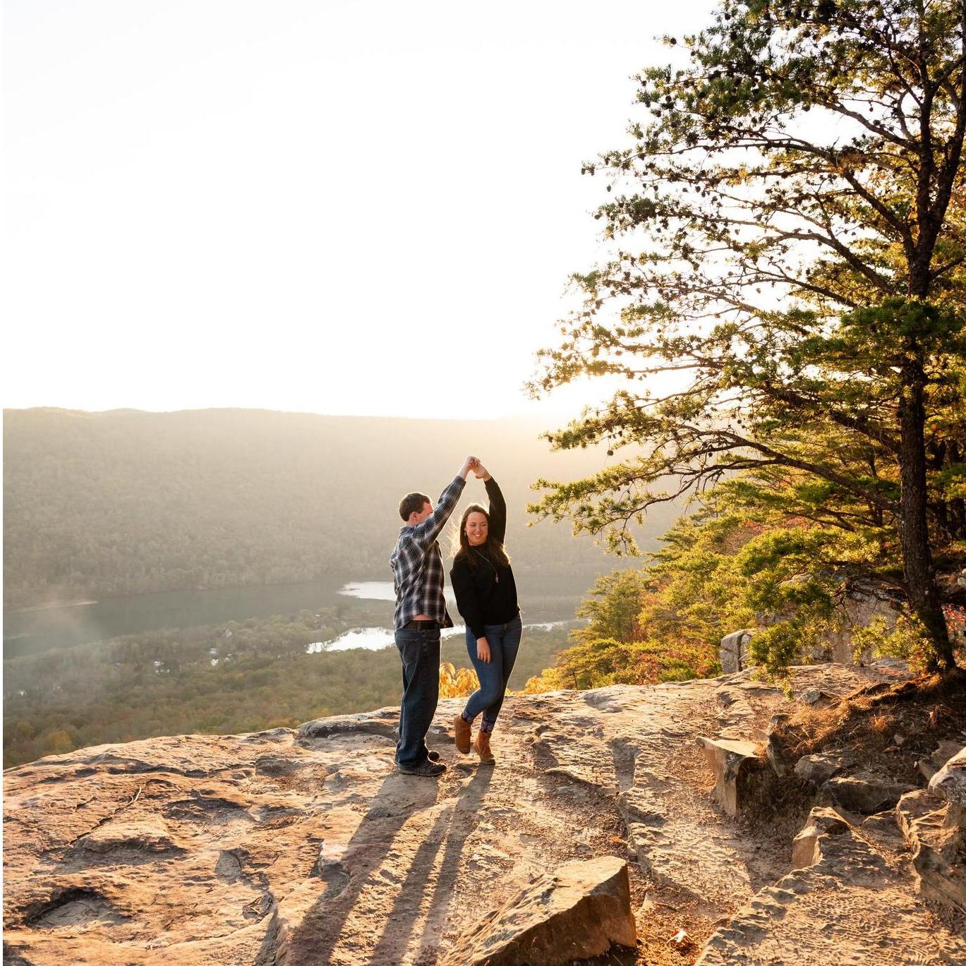 Bluff View - Prentice Cooper State Forest - November 2019