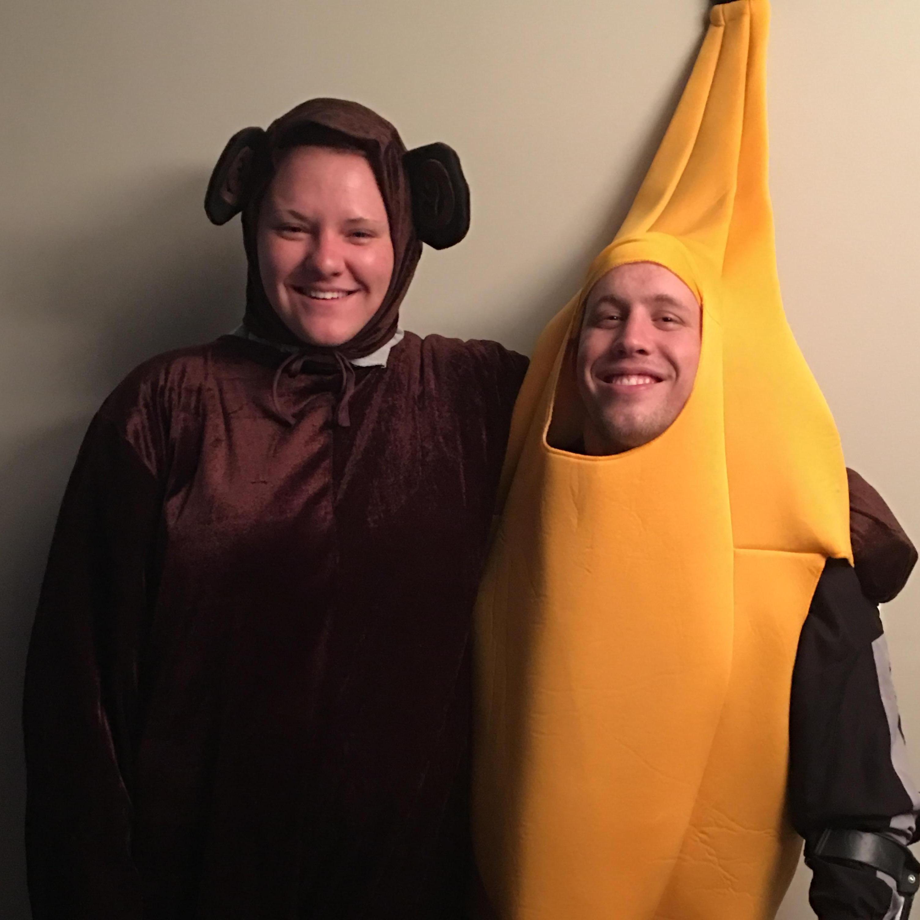 First Halloween - October 2016