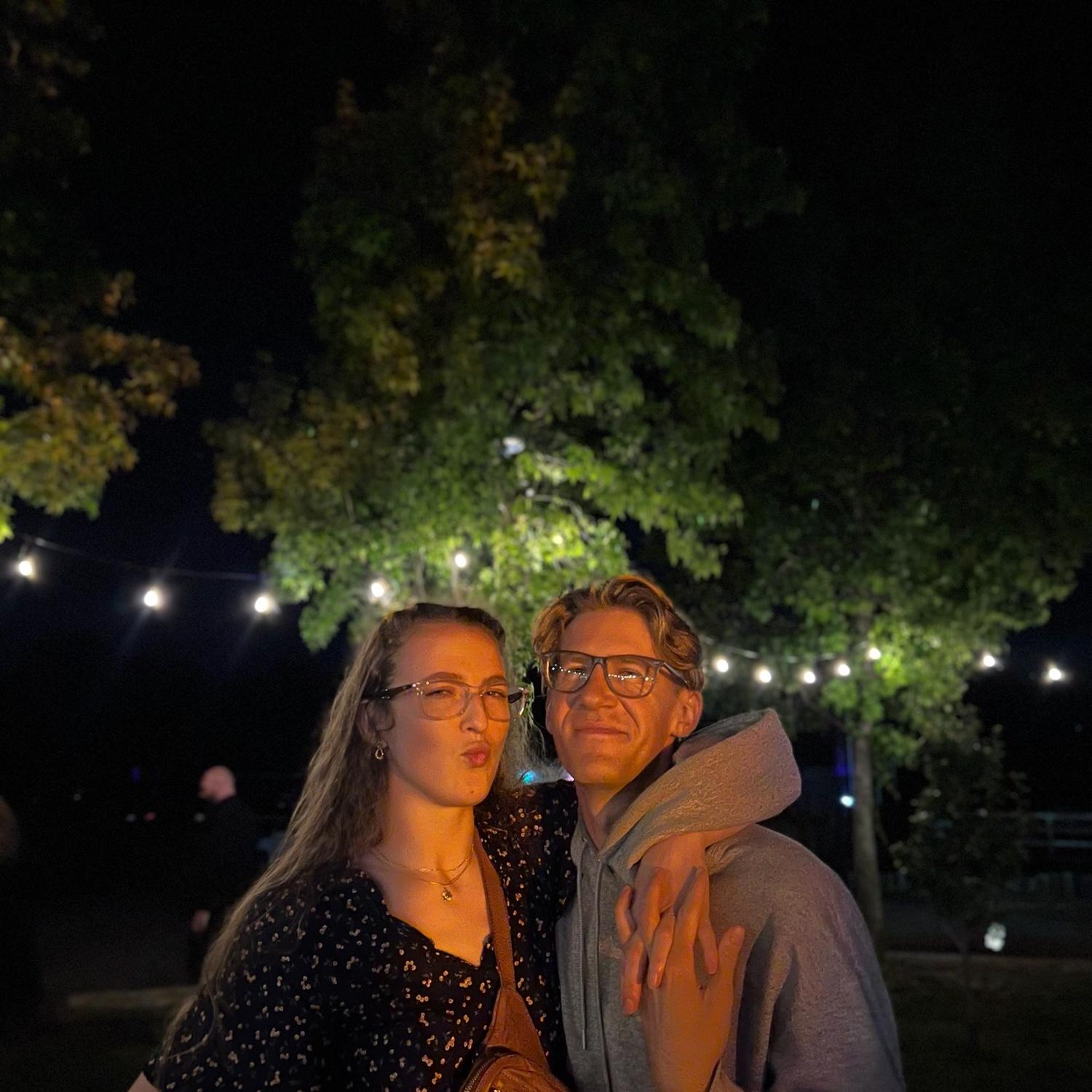 market lights