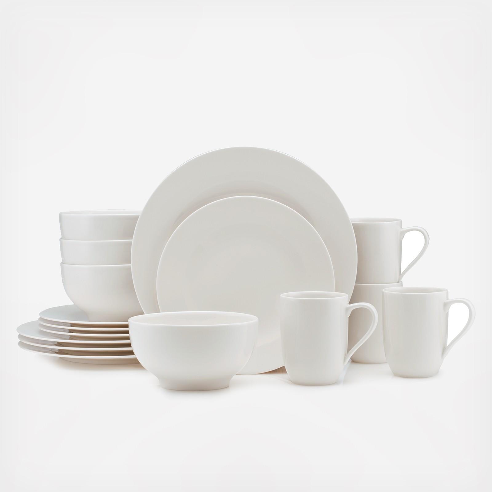 Villeroy & Boch, For Me 16-Piece Porcelain Dinnerware Set, Service for ...