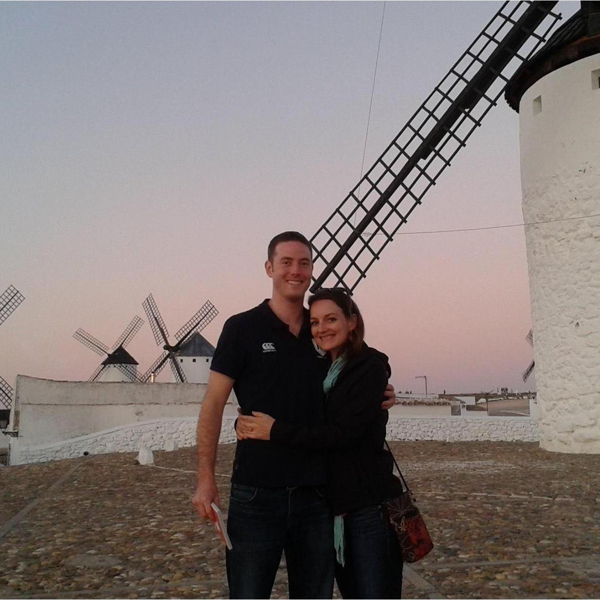 Visiting La Mancha in Spain during fall 2015.