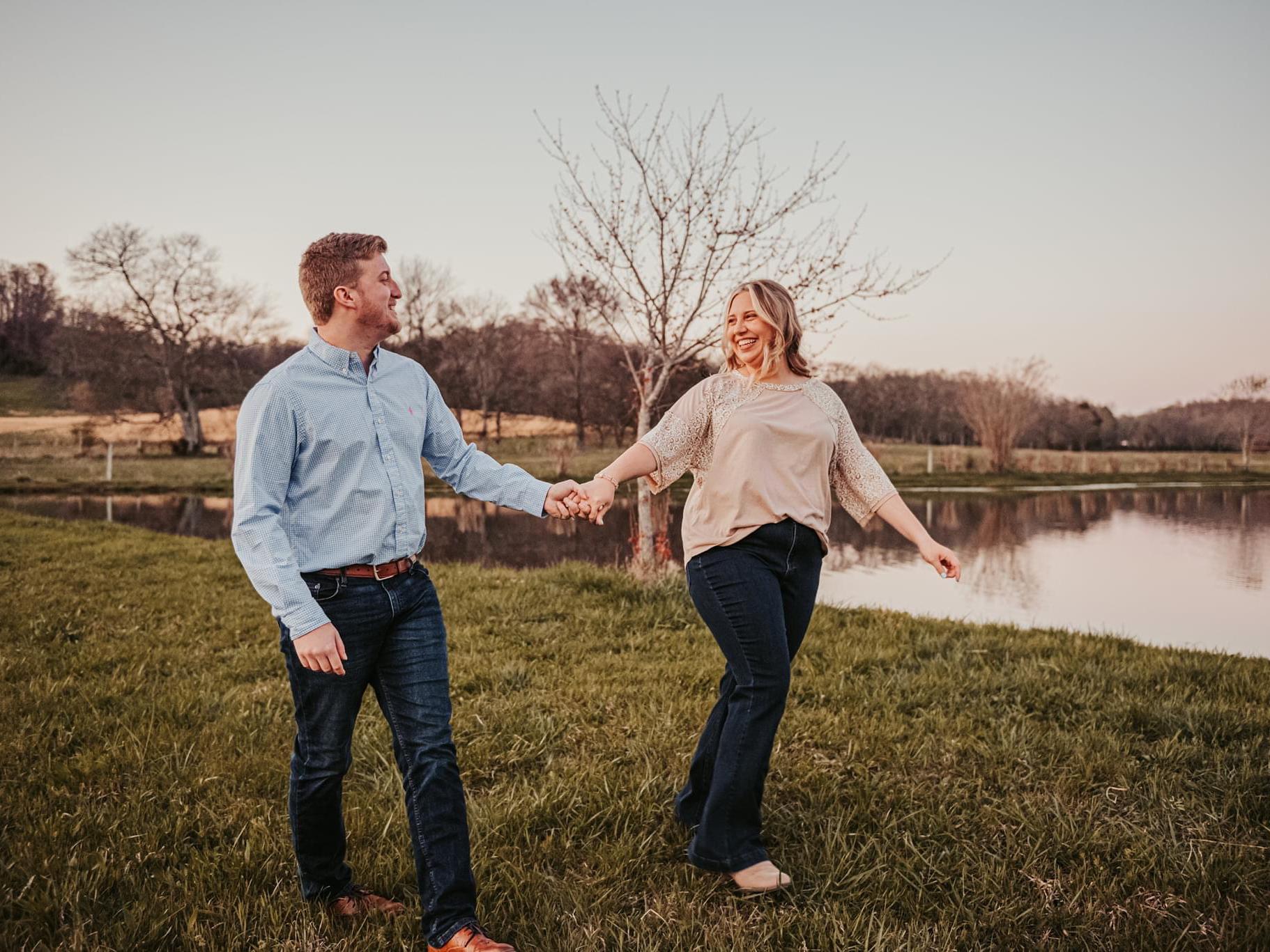 The Wedding Website of Hope Taylor and Brady Jones