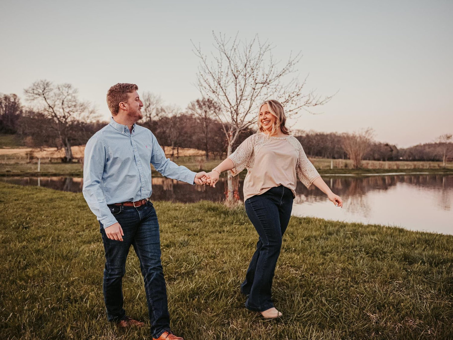 The Wedding Website of Hope Taylor and Brady Jones