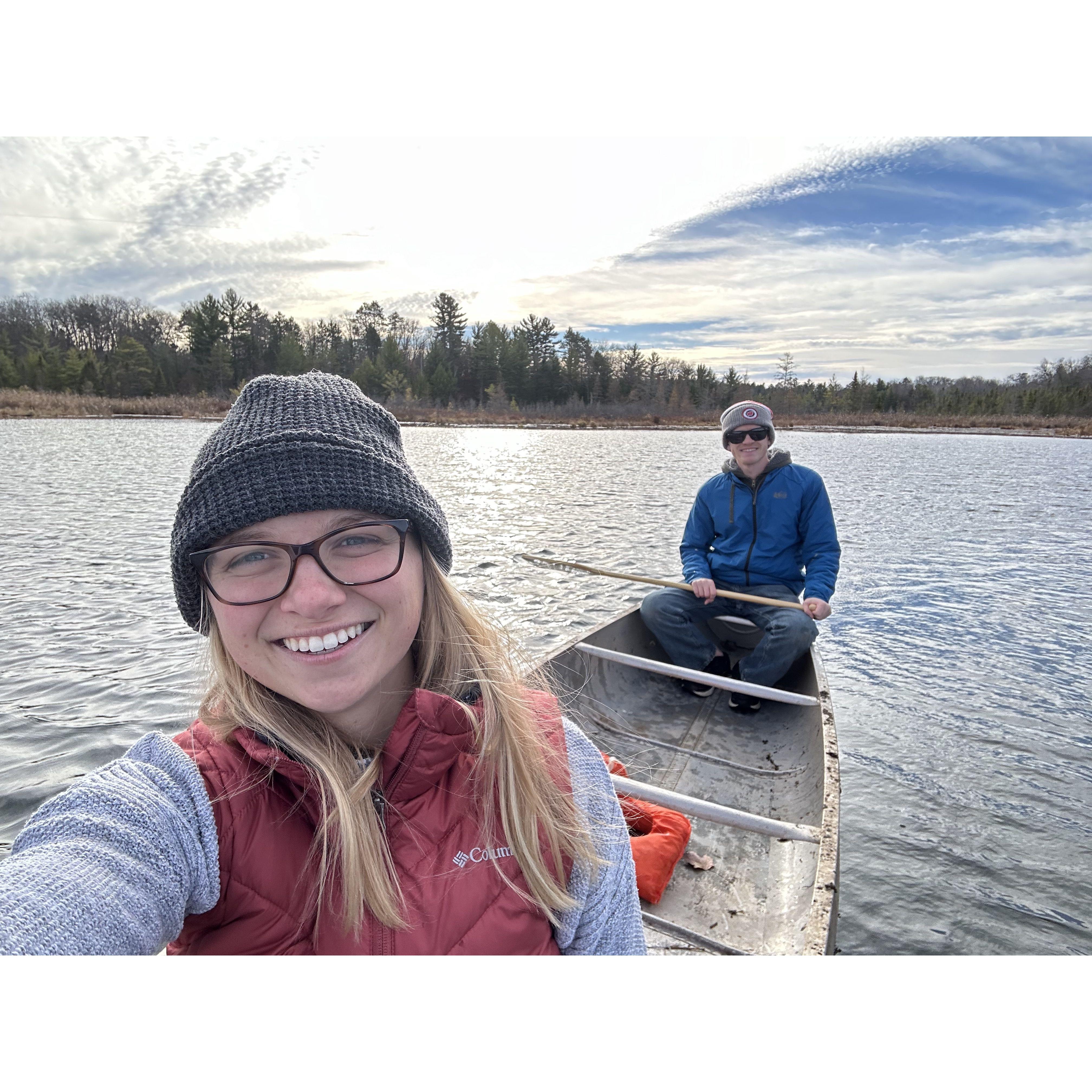 in Minocqua, WI!