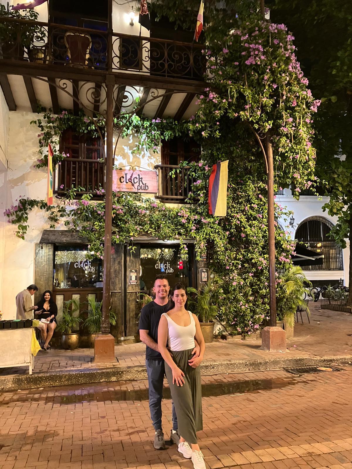 The Wedding Website of Luke Preston and Eliana Arboleda