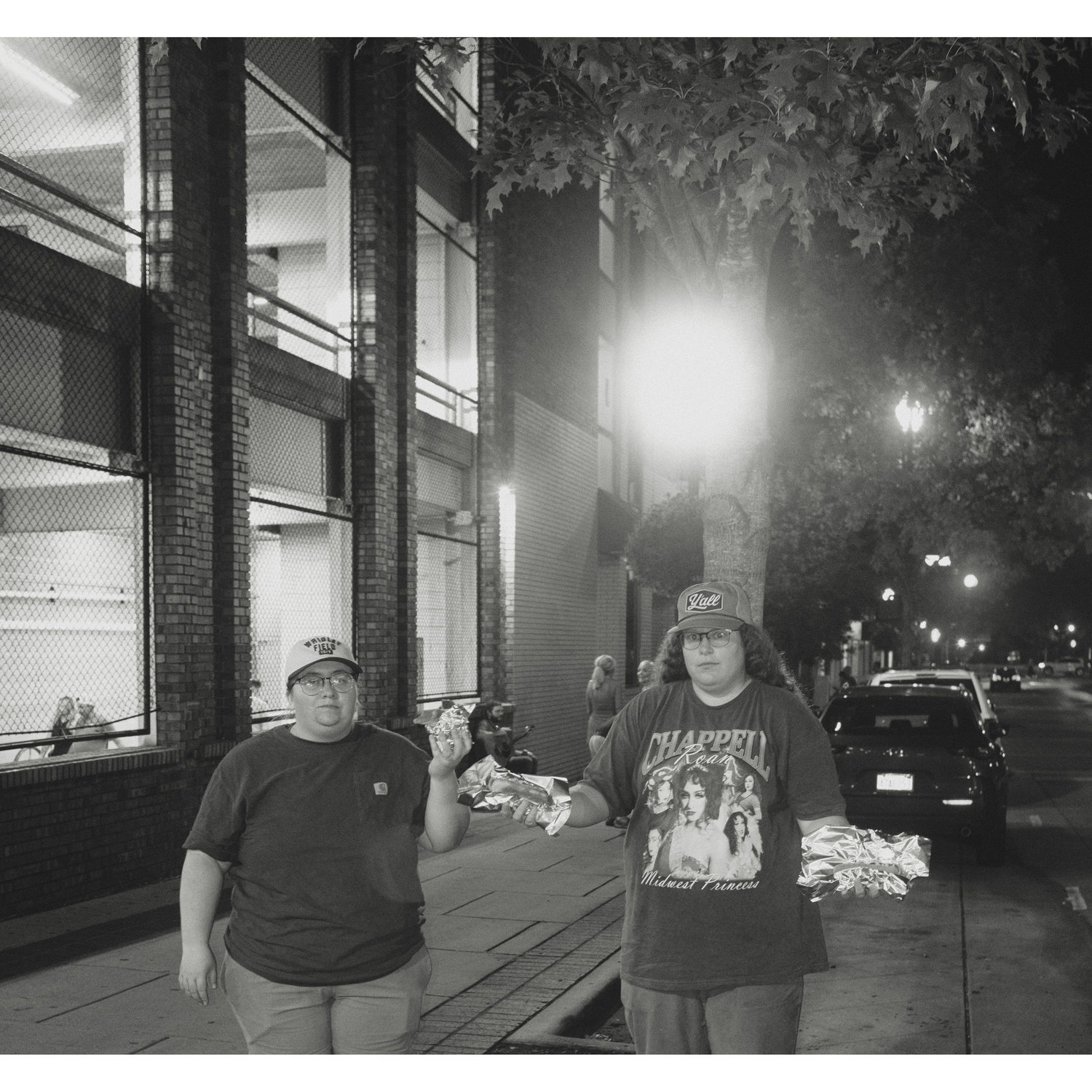 Bar crawl and hot dogs in Huntsville