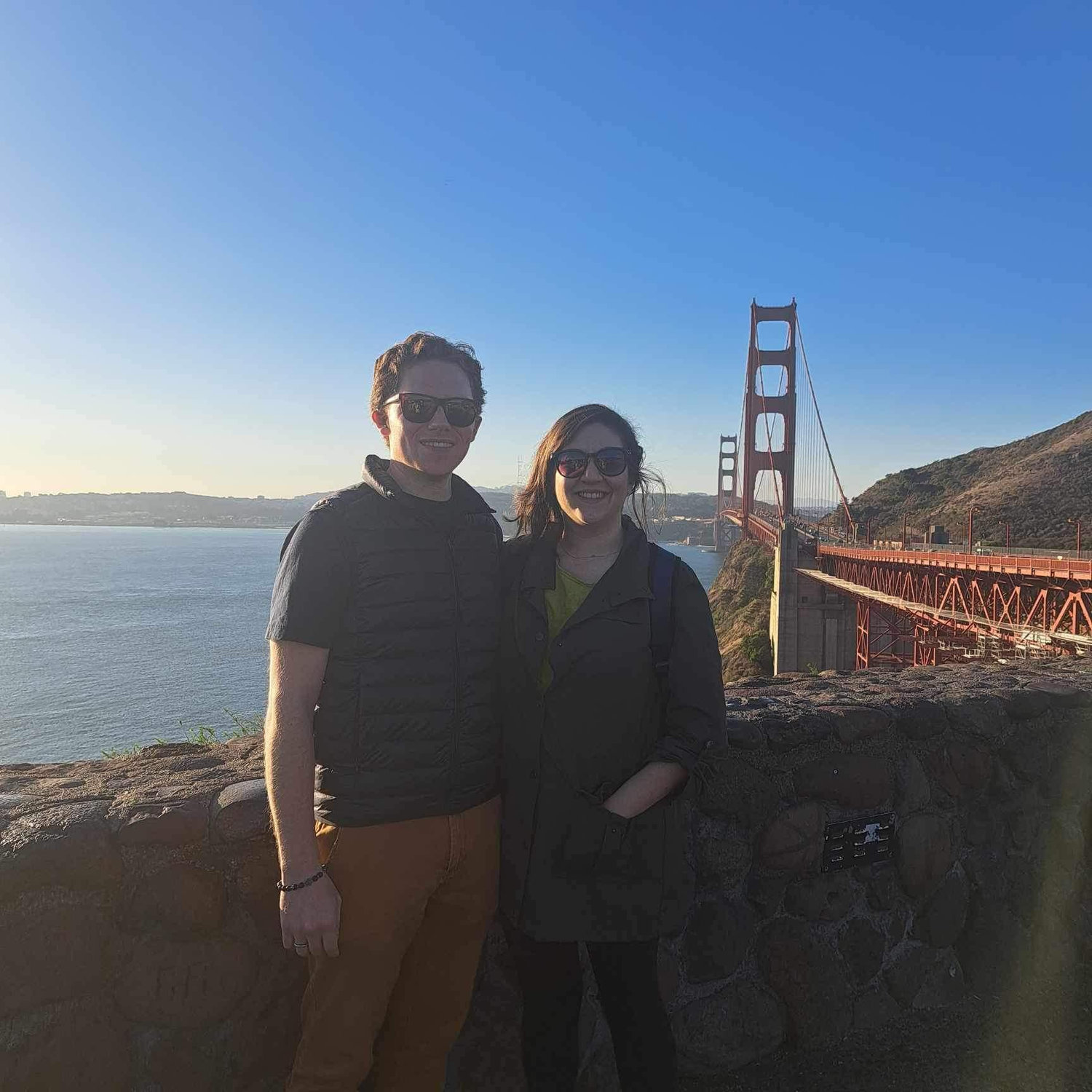 En route to Muir Woods with a quick stop at a little-known bridge.