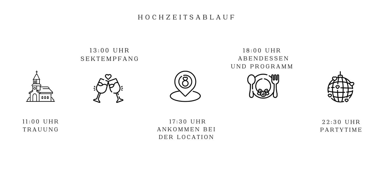 The Wedding Website of Katharina Münch and Aaron Meinzer