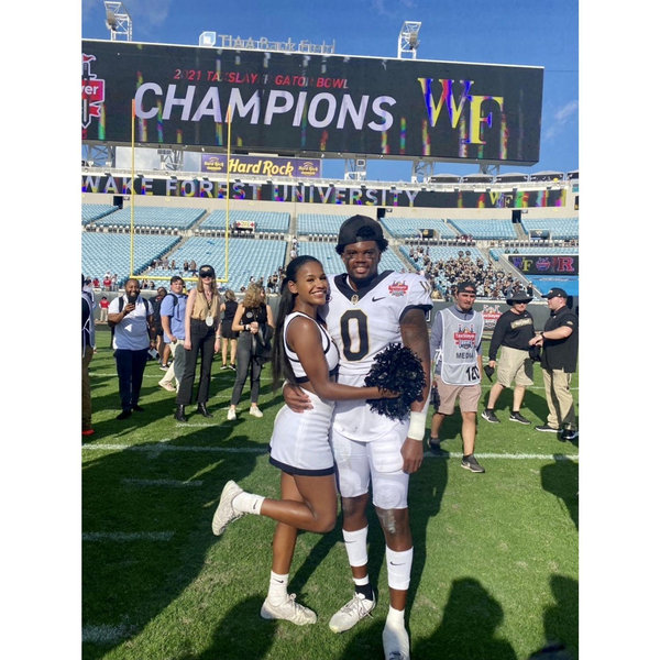 Devan Johnson and Tyriq Hardimon's Wedding Website