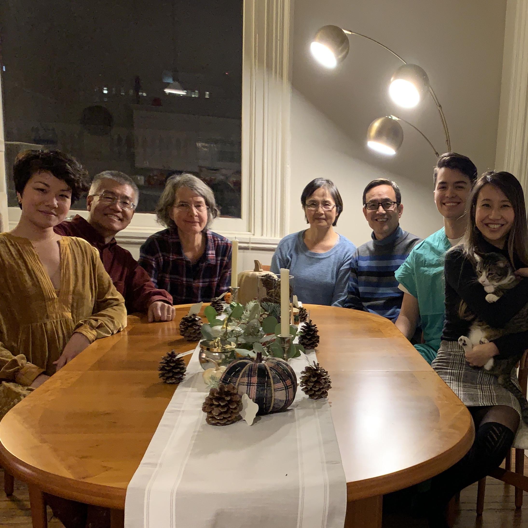 Our first time hosting joint Thanksgiving
-Baltimore, MD