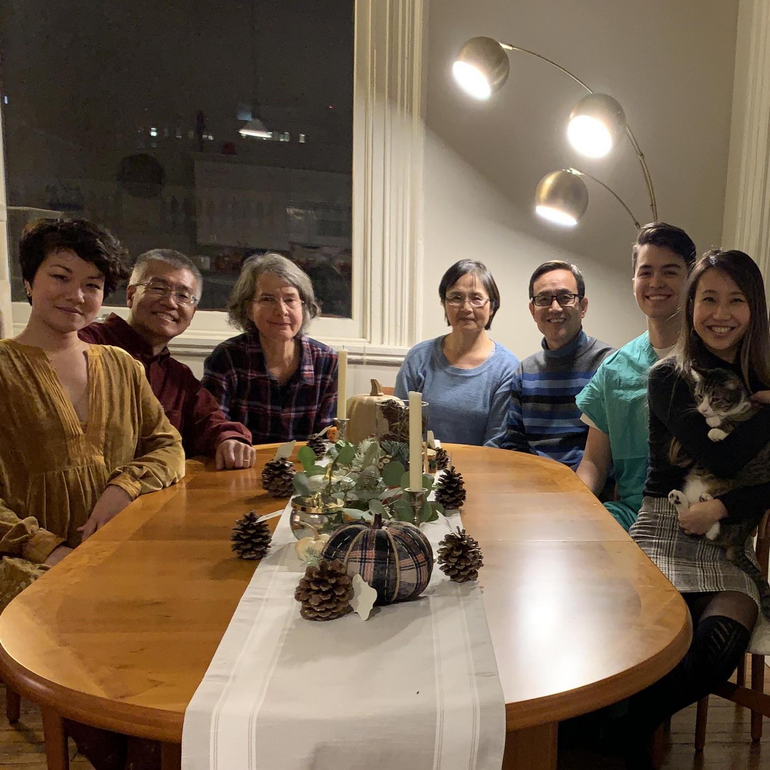 Our first time hosting joint Thanksgiving
-Baltimore, MD