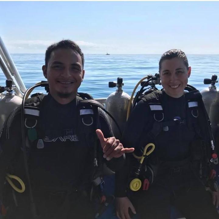 Scuba diving in the Florida Keys!