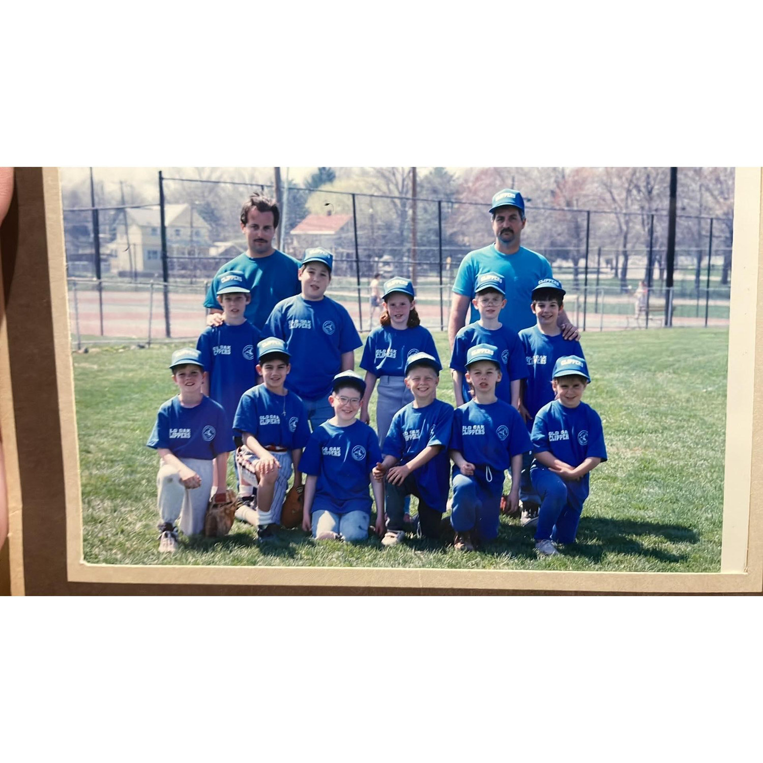 We were on the same baseball team.