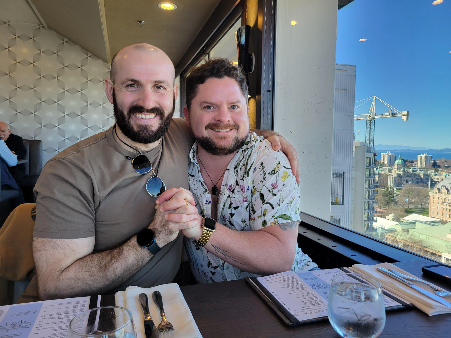 The Wedding Website of Jed Gard'ner and Michael Johnston