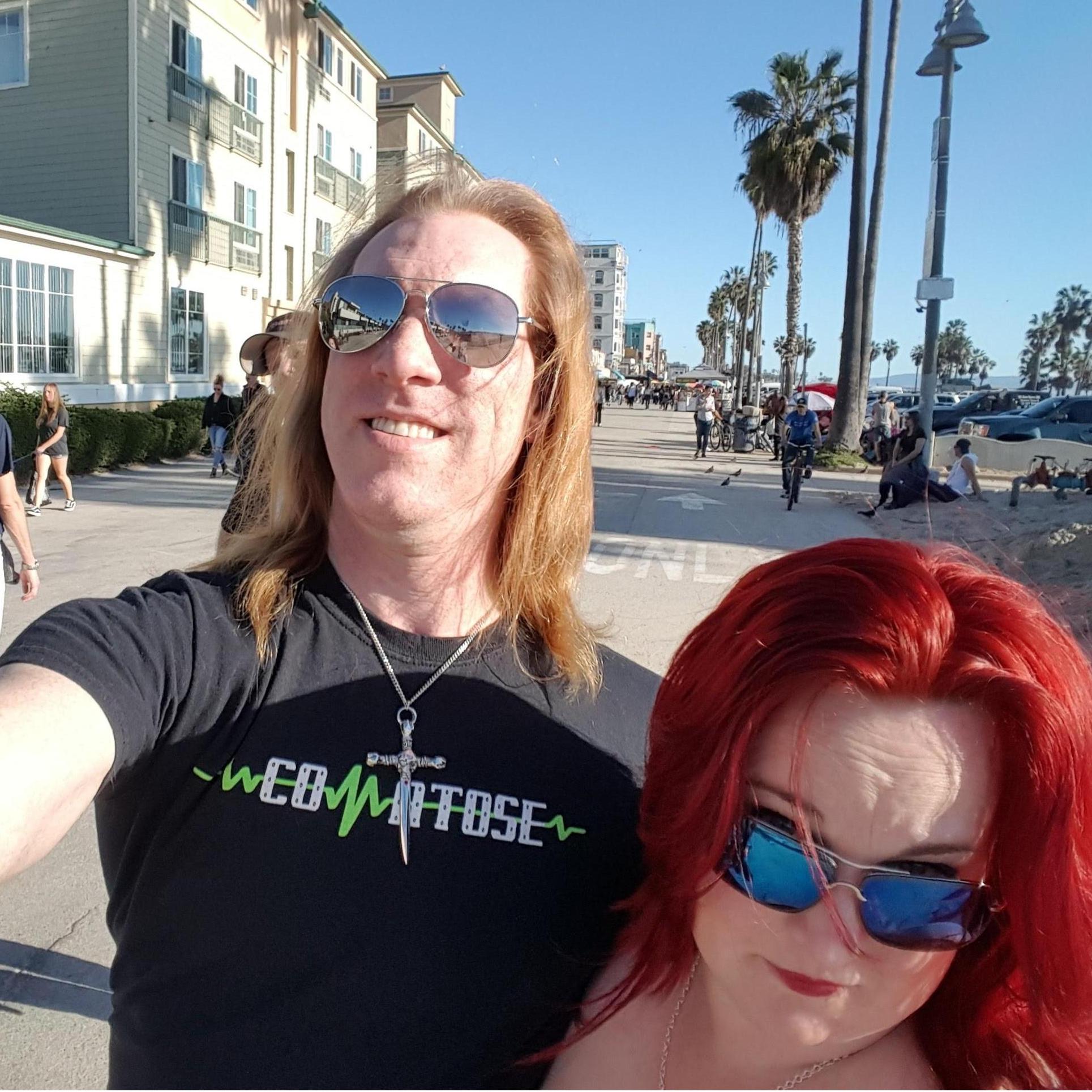 Venice Beach boardwalk 2017