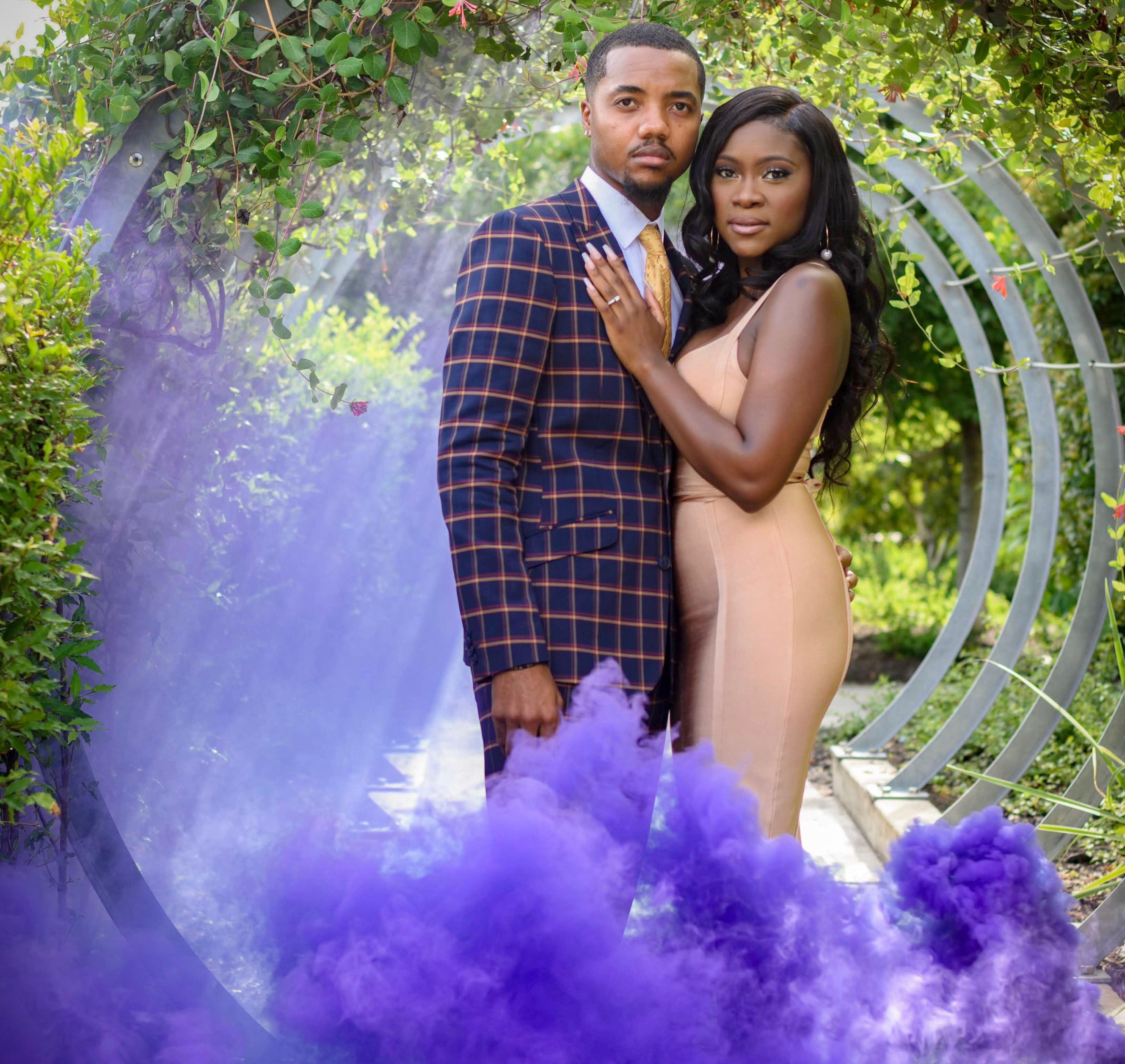 The Wedding Website of Dionna Reynolds and TaMar Hicks
